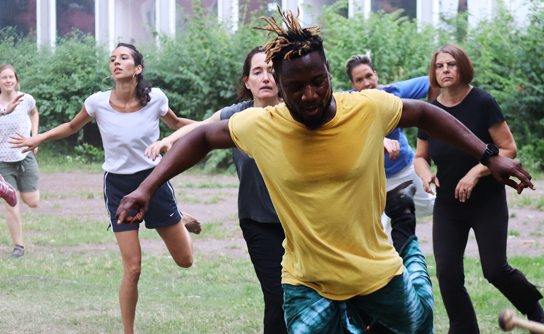 NEO-AFRICAN DANCE WORKSHOP "AFRO-SOMATIC" with live percussion